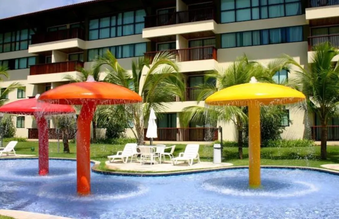 Flat No Resort Marulhos-1